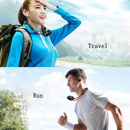 Wearable Neck Fan Band Sports Fan