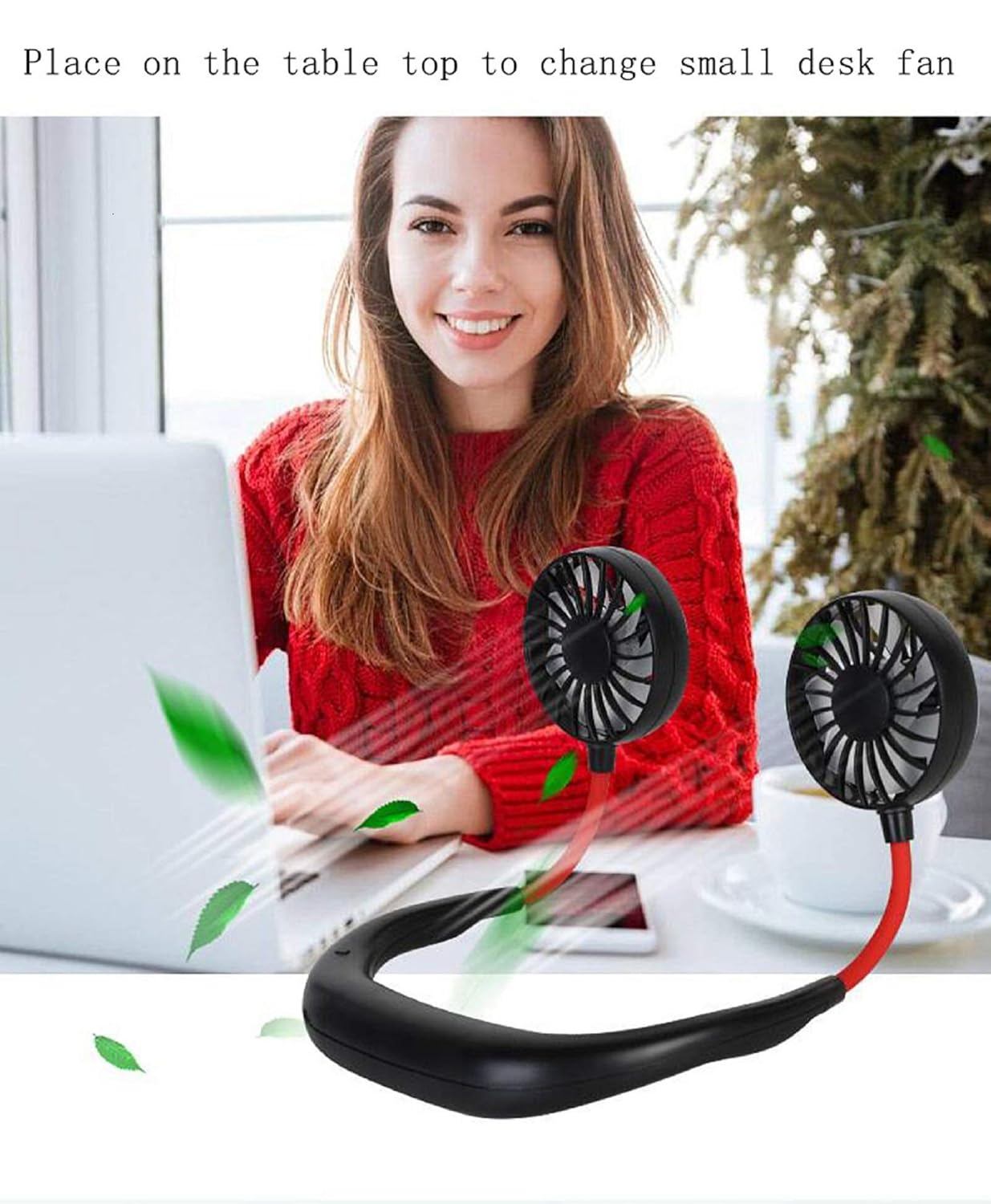 Wearable Neck Fan Band Sports Fan