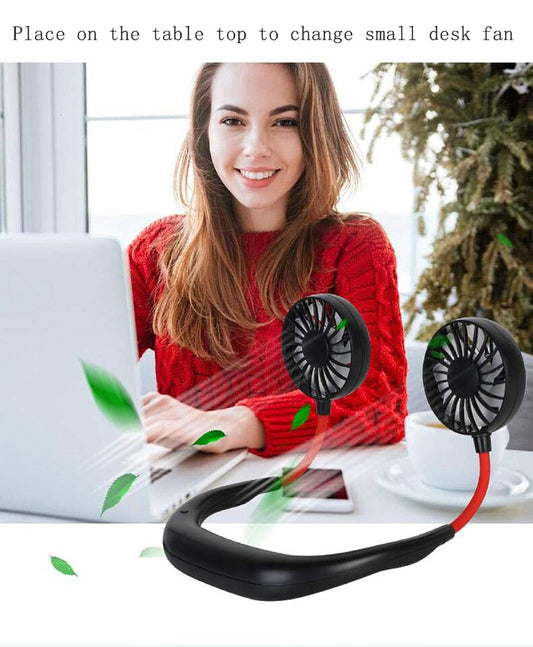 Wearable Neck Fan Band Sports Fan
