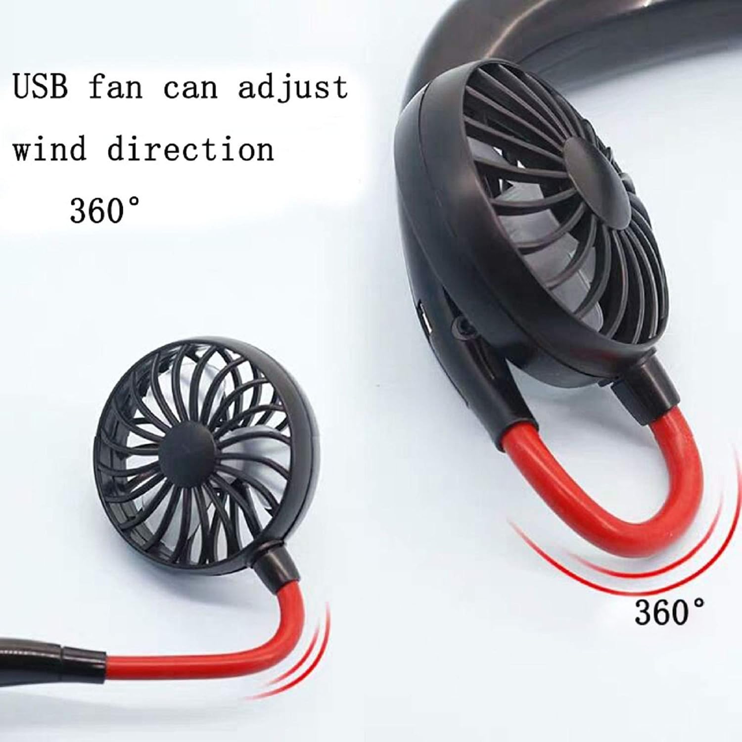 Wearable Neck Fan Band Sports Fan