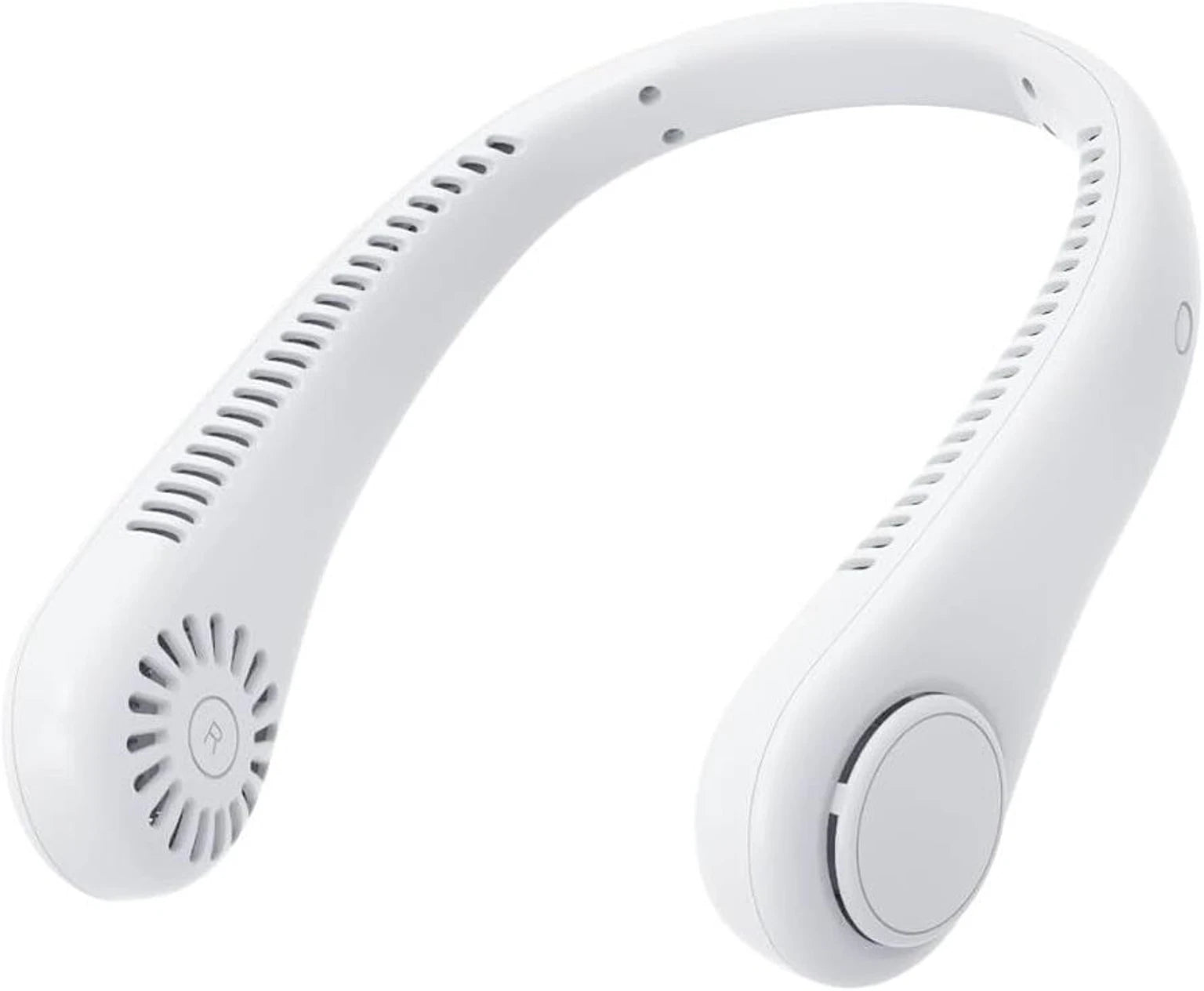 Bladeless Neck Fan – USB Rechargeable Personal Cooling Fan