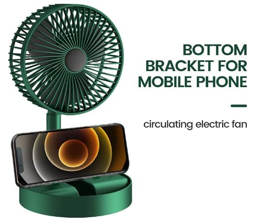 Rechargeable Mini Table Fan
