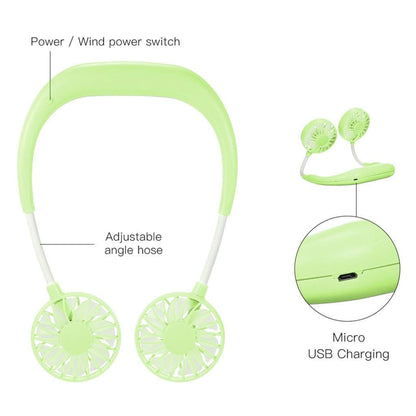 Wearable Neck Fan Band Sports Fan