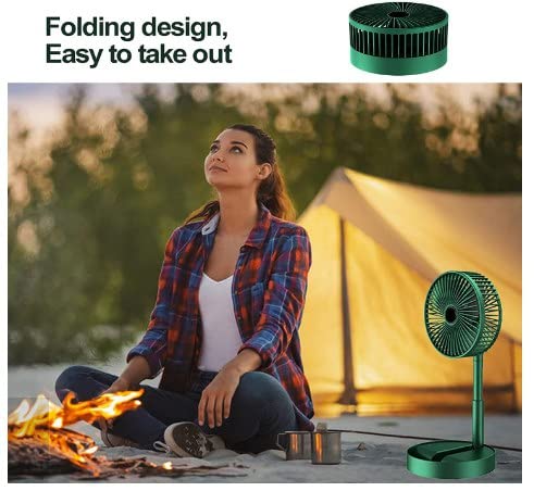 Rechargeable Mini Table Fan