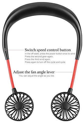 Wearable Neck Fan Band Sports Fan