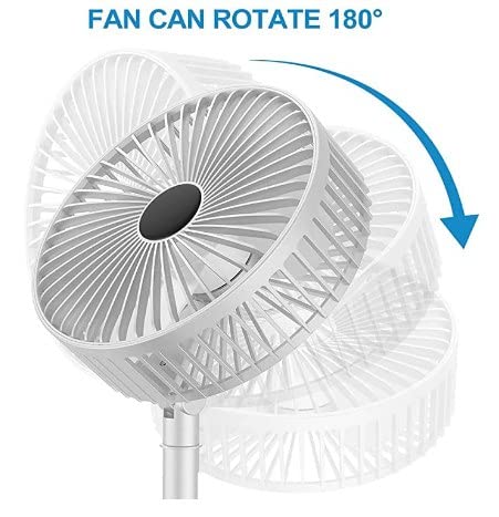 Rechargeable Mini Table Fan